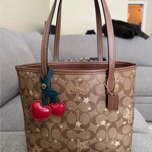 Coach Mini City Tote